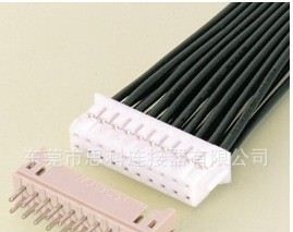 JST PHD2.0双排针座系列,JST PHD2.0本色（白色）WAFER