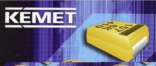 供应美国KEMET  片式、低ESR贴片钽电容
