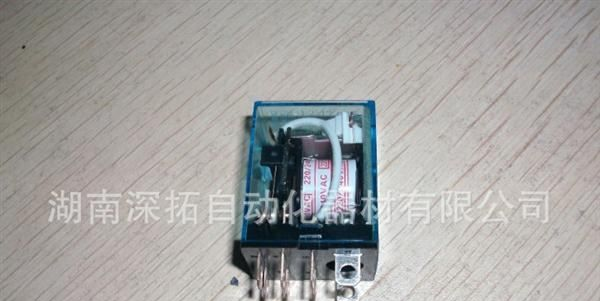原装欧姆龙OMRON中间继电器 LY2N-J DC24V