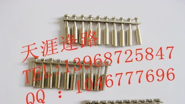 现货 SAK系列接线端子连接条 SAK-25Q10中心式短接件导轨式链接条