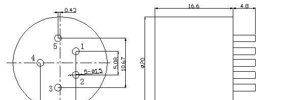 红外二氧化碳传感器MH-410D厂家直销高质CO2传感器