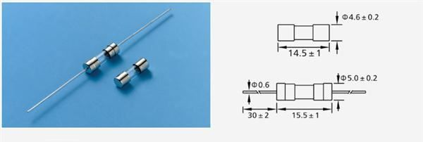 4.5φ15 UL保险丝