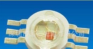 供应3W大功率RGB灯珠/六脚