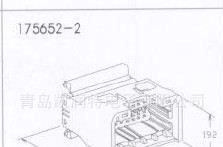 原装进口连接器  TE  175652-2