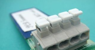 供应VDE认证按压式pcb接线端子、VK675用于整流器/LED驱动/PCB板.