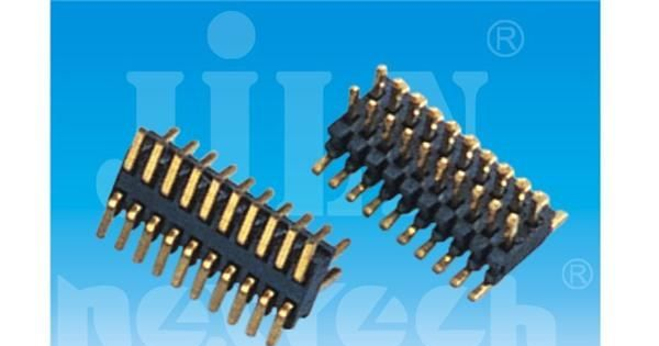 0.8*1.2mm 排针系列连接器