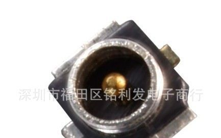 射频同轴连接器  手机连接器 第四代 ECT818000531