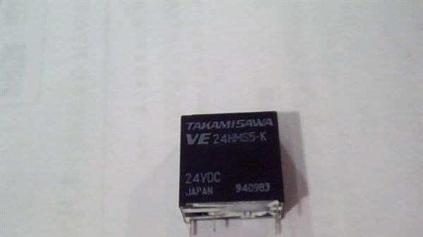 特价全新原装高见泽 TAKAMISAMA继电器 VE24HMS5-K