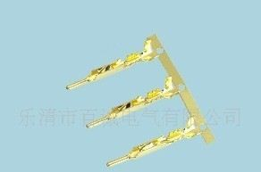 DJ611-1.5*0.8连带      汽车连接器接插件端子
