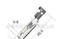DJ611-6.3A汽车连接器接插件端子