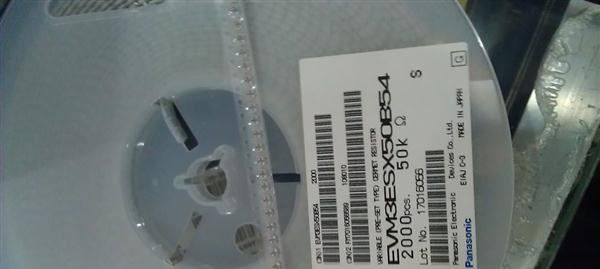 全新可调电阻 3.3K 100K 50K等 3*3体积 松下品牌