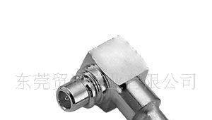 10.MMCX Male R/A for Cable MMCX射频连接器 MMCX同轴连接器