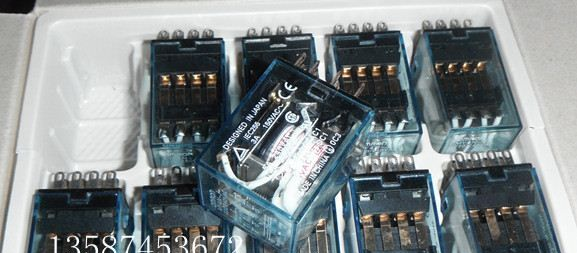 MY4NJ  AC220-240V欧姆龙电磁继电器