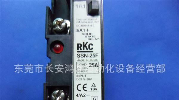 SSN-25F RKC日本理化固态继电器