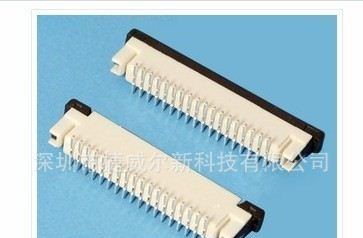 供应FFC/FPC连接器 1.0间距系列 fpc连接器厂家 连接器 fpc连接器