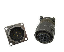 安费诺连接器厂家供应 连接器厂家批发工业圆形连接器