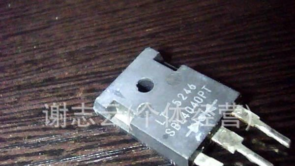 (肖特基二极管SBL4040PT   SBL4045PT)大量供应肖特基二极管