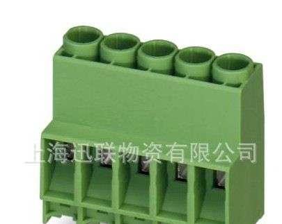 PHOENIX菲尼克斯  固定式连接器 1777545 MKDS 5N HV/ 2-ZB-6,35
