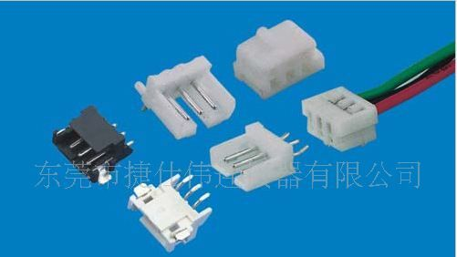 供应2.54MM/彩色/简易牛角/直针/弯针/镀金/针座/连接器