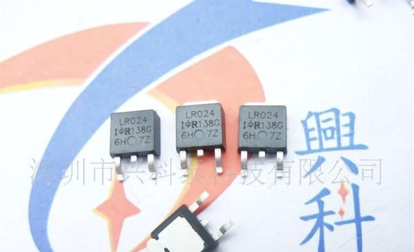 全新原装进口 场效应管 IRLR024