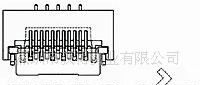 1-1746237-2供应FPC连接器/AMP连接器（废旧的）