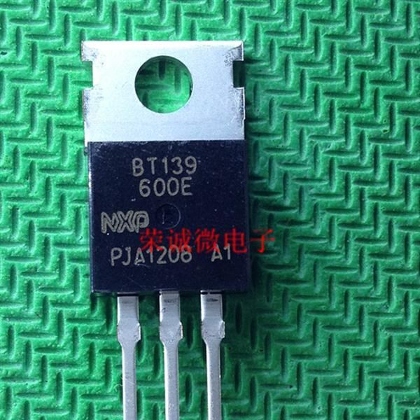 供应双向可控硅 BT139-600E 直插TO-220