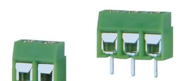 PA001，PA002，PA003绿色普通连接器126 PCB连接器