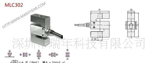 供应S型称重测力传感器MLC302