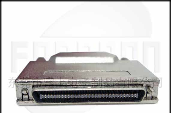 富上专供HPCN SCSI 14P 90度母座连接器