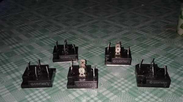 拆机 整流桥堆S20VTA60  S20VTA80   三相桥
