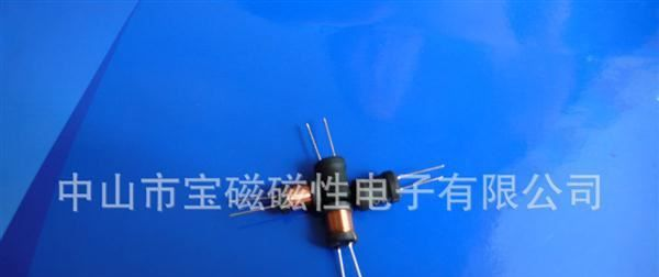 供应空芯线圈棒形电感色码电感变压器工字电感PK DR2W9*12S-3.5MH