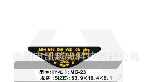供应数码屏