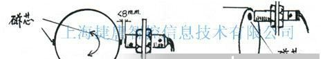 HL-07 霍尔位移速度转速传感器