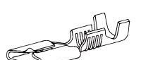 【现货】AMP连接器 1932159-1 2mm PITCH BATTERY REC. ASSY