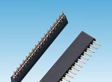 2.00mm 排母 单排 180度 Y端