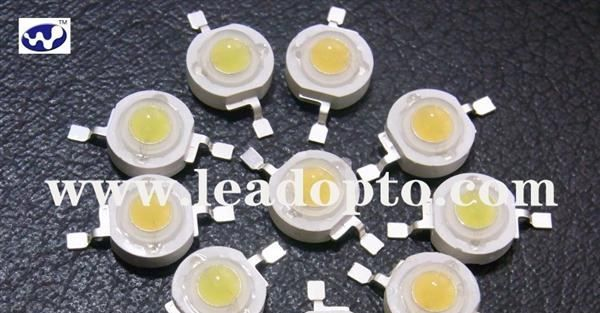 3W大功率普瑞LED光源