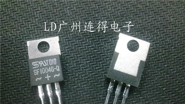 供应原装台半快恢复二极管SF1004G