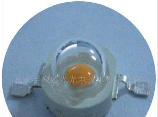 1W大功率紫红LED