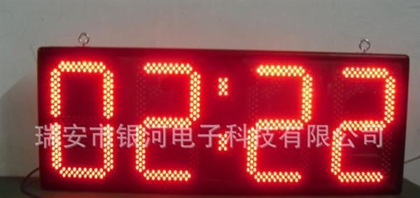 LED数字屏（温州LED电子显示屏）/LED时间屏