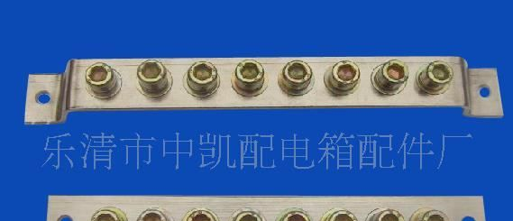 厂家直供5孔桥型铜端子，电源连接器，使用方便，质优价廉