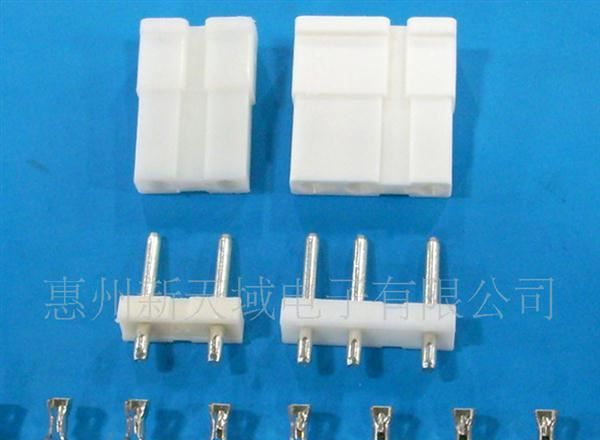 TJC2（7.5-5.0mm）胶壳、针座、端子，条形连接器，接插件