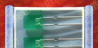 深圳LED厂家供应2*5*7mm绿发绿方型发光二极管 绿色方型LED灯珠