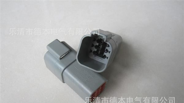 德驰连接器 DT04-2P DT04-3P DT04-4P DT04-6P 全新原装