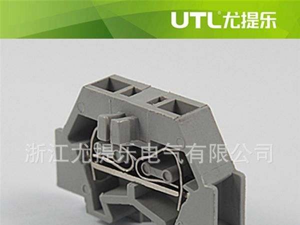 JUT3-1.5F 厂家直销 品牌 导轨式 接线端子