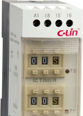 HHS17PR AC220V数字式时间继电器(图)