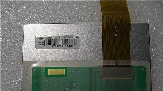 群创5寸AT050TN22 V1液晶屏