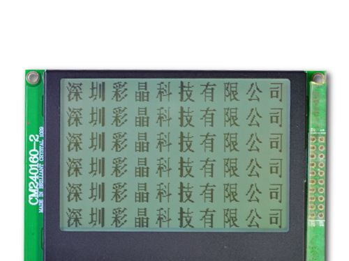 4寸240160液晶模块，240160显示屏，COG液晶模组，LCD显示模块