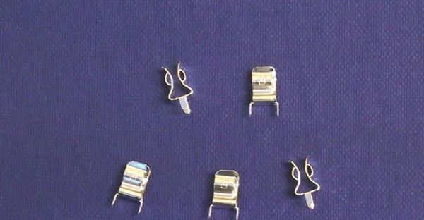 【20年厂家】5*20mm黄铜镀锡0.45厚度保险丝夹