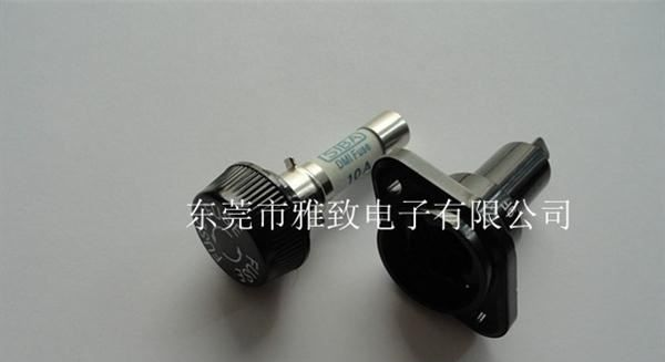 供应保险丝座10*38保险座 R3-18保险丝座 SCI保险丝座