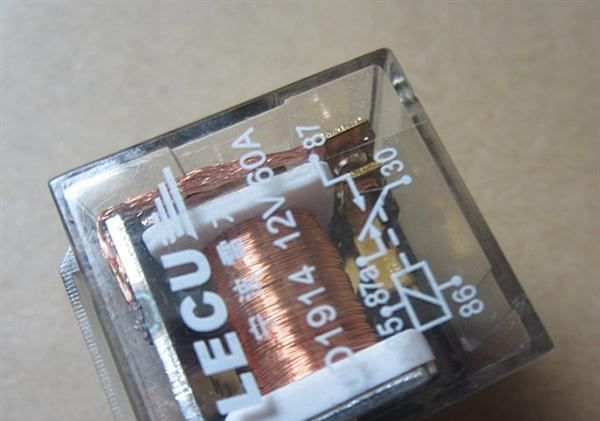 供应超高性价比 LECUS 1914 防水型 透明壳 60A 汽车继电器